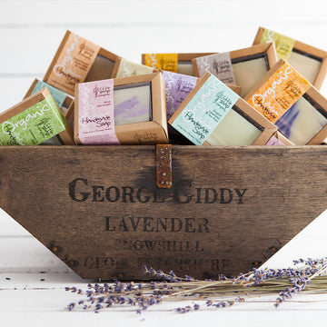 Artisan Rose Geranium Bar 100g