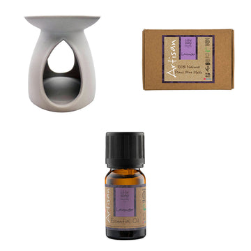 Artisan Starter Kit - Lavender (Ceramic Burner)