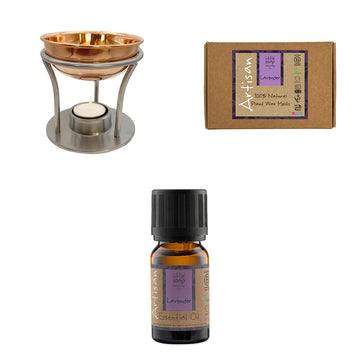 Artisan Starter Kit - Lavender (Copper Burner)