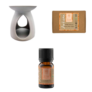 Artisan Starter Kit - Orange Blossom (Ceramic Burner)