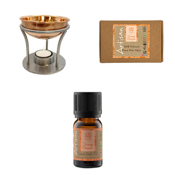 Artisan Starter Kit - Orange Blossom (Copper Burner)