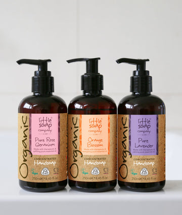Organic Concentrated Rose Geranium Handwash 250ml