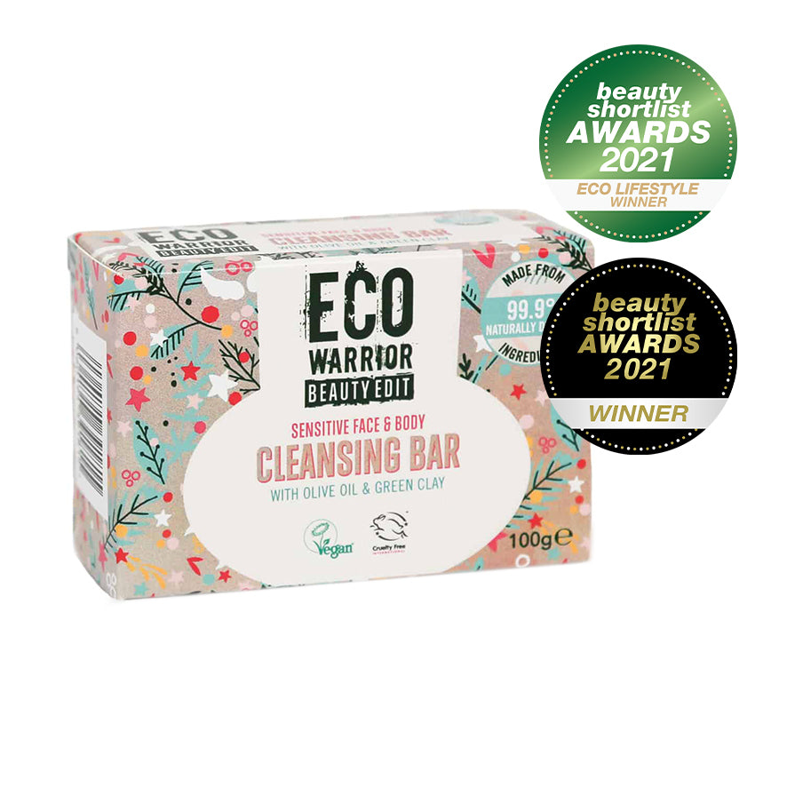 Switching to our Eco Warrior Soap Bar