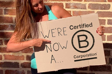 Elevating Our Impact - We've Been B Corp Re-Certified!