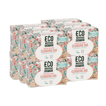 Eco Warrior Beauty Edit Cleansing Bar 100g - Case of 12