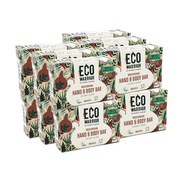 Eco Warrior Hand & Body Bar 100g - Case of 12
