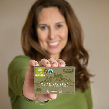 Deep Dive on our Unperfumed Pure Olive Oil Soap Bar