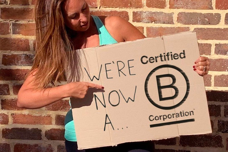 Elevating Our Impact- We've Been B Corp Re-Certified!