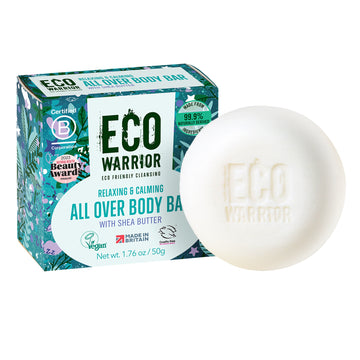 Eco Warrior Travel Size Mini All Over Body Bar 50g