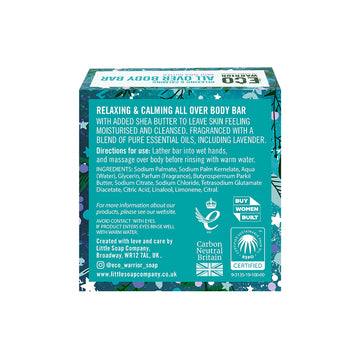 Eco Warrior Travel Size Mini All Over Body Bar 50g