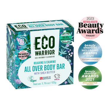 Eco Warrior Travel Size Mini All Over Body Bar 50g