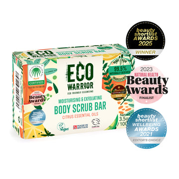 Eco Warrior Body Scrub Bar 100g