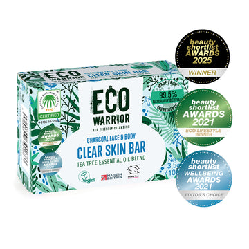 Eco Warrior Clear Skin Bar 100g