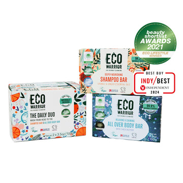 Eco Warrior Daily Duo - 2 x 100g