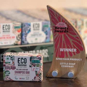 Eco Warrior Dry, Curly & Afro Hair Shampoo Bar 100g