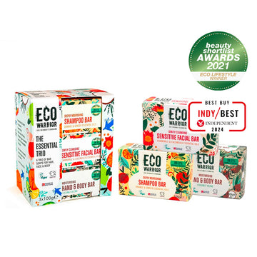 Eco Warrior Essential Trio Gift Pack - 3 x 100g