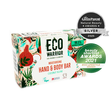Eco Warrior Hand & Body Bar 100g