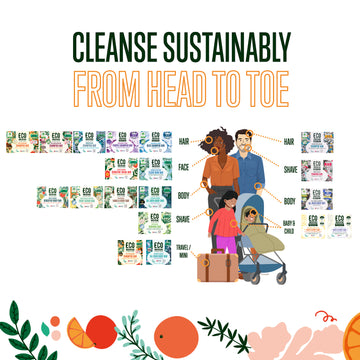 Eco Warrior Men's Edit Shaving Bar 100g