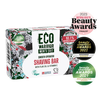 Eco Warrior Men's Edit Shaving Bar 100g