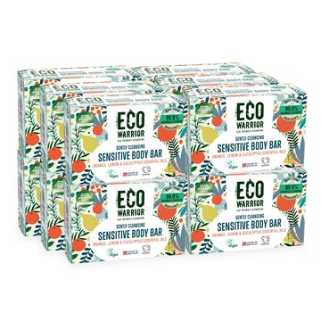 Eco Warrior Sensitive Body Bar 100g - Case of 12