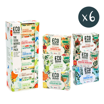 Eco Warrior Total Works Gift Pack - Set of 6