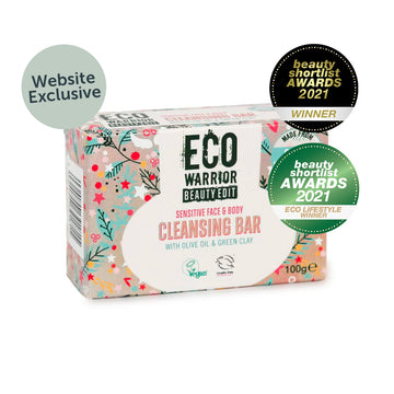 Eco Warrior Beauty Edit Cleansing Bar 100g