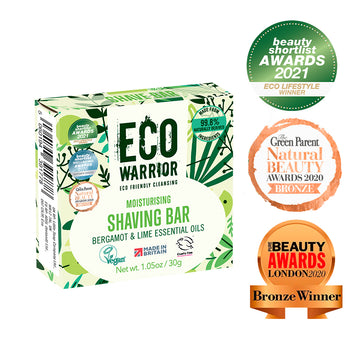 Eco Warrior Mini Shaving Bar 30g