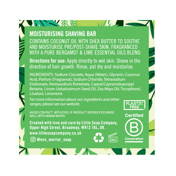 Eco Warrior Mini Shaving Bar 30g