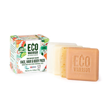 Eco Warrior Mini Cube Gift Pack - 4 x 30g