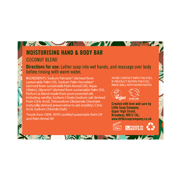 Eco Warrior Hand & Body Bar 100g