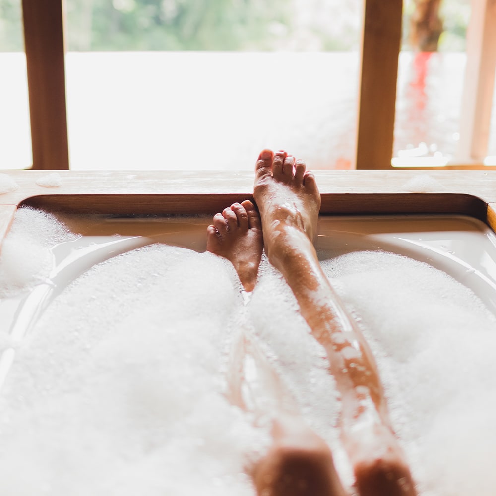 three little reasons to love our bubble bath