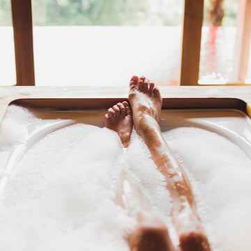 Organic Concentrated Pure Lavender Bubble Bath 250ml