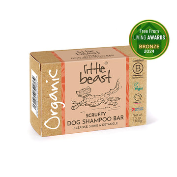 Little Beast Organic Scruffy Dog Shampoo Bar 100g