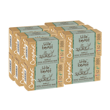 Little Beast Organic Smelly Dog Shampoo Bar 100g - Case of 12