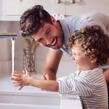 Organic Concentrated Rose Geranium Handwash 250ml