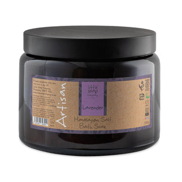 Artisan Lavender Himalayan Bath Salts 550g