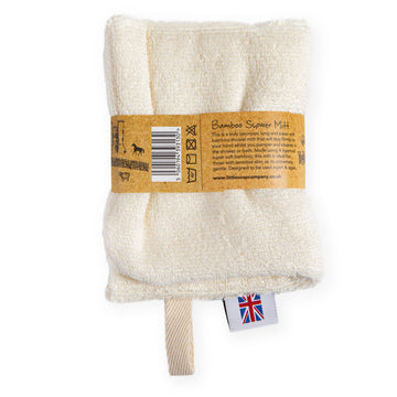 Artisan Bamboo Shower Mitt