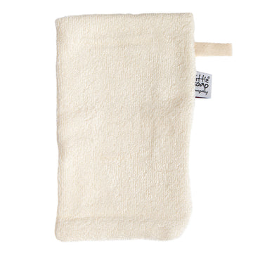 Artisan Bamboo Shower Mitt