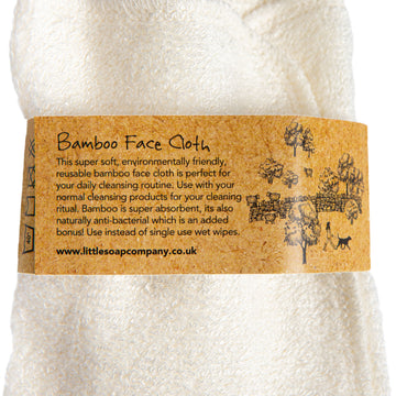Artisan Bamboo Face Cloth