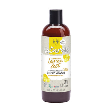 Naturals Lemon Body Wash 300ml