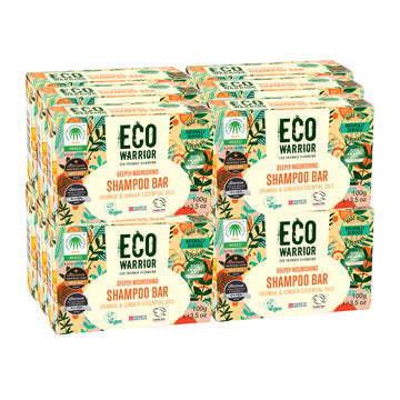 Eco Warrior Shampoo Bar 100g - Case of 12