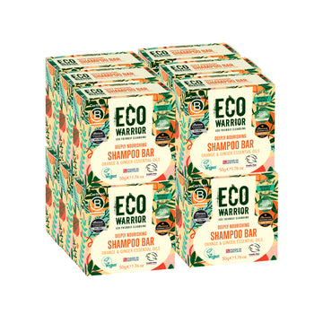 Eco Warrior Travel Size Mini Shampoo Bar 50g - Case of 12