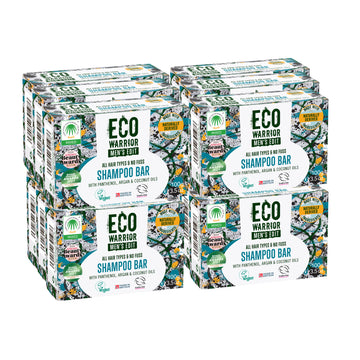 Eco Warrior Men's Edit Shampoo Bar 100g - Case of 12