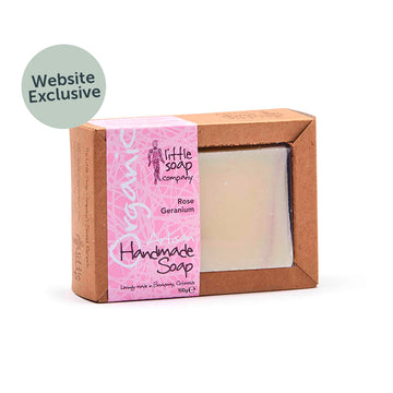 Artisan Rose Geranium Bar 100g
