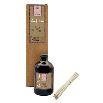 Artisan Rose Geranium Diffuser 100ml