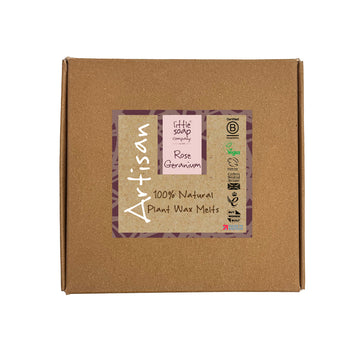 Artisan Rose Geranium Natural Wax Melts (9 x 20g)