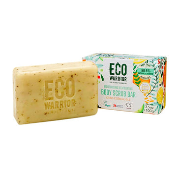 Eco Warrior Body Scrub Bar 100g