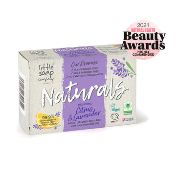 Naturals Citrus & Lavender Bar 100g