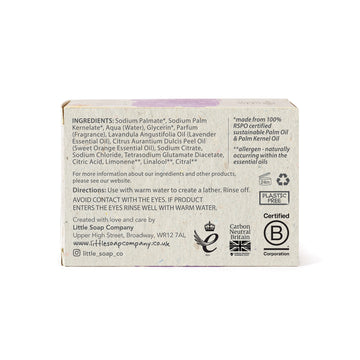 Naturals Citrus & Lavender Bar 100g