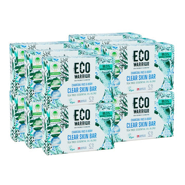 Eco Warrior Clear Skin Bar 100g - Case of 12